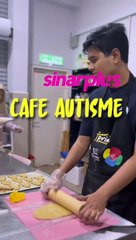 Sanggup Berhenti Kerja, Bapa Ini Buka Kafe Khas Bantu Anak Autisme Berdikari & Jana Pendapatan