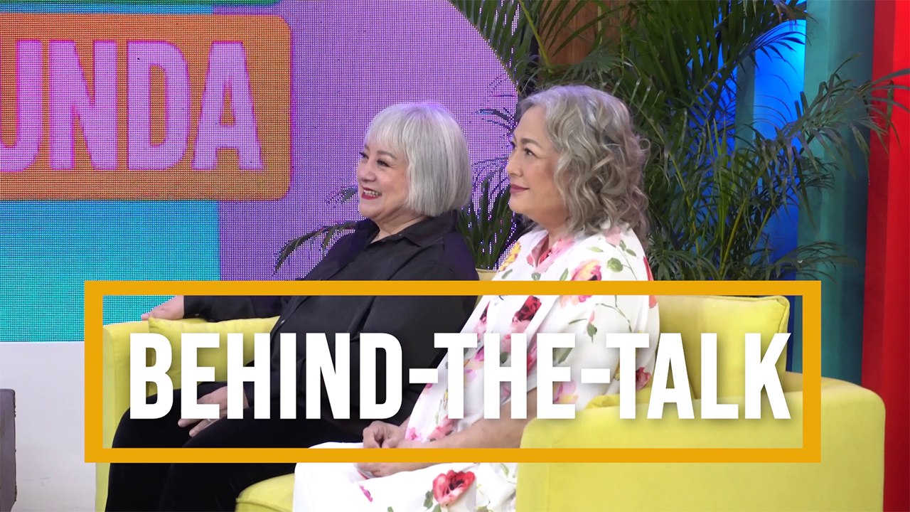 Fast Talk with Boy Abunda: Behind-the-talk with Laurice Guillen and Gina Alajar