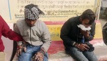 जयपुर से बाइक चोरी कर भाग रहे बदमाशों को पांच किलोमीटर पीछा कर दबोचा