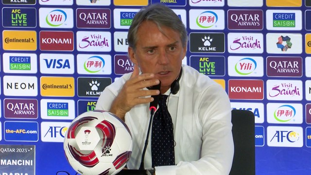Mancini : J'ai besoin de temps et les joueurs aussi