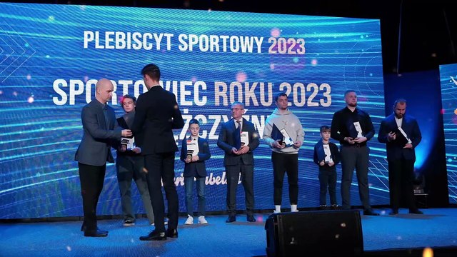 Kurier Lubelski - Plebiscyt Sportowiec Roku - 2023 - relacja