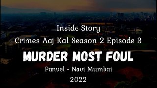 Crimes Aaj Kal Season 2, Episode 3 Inside Story | Priyanka Rawat Murder Case - Panvel, Thane