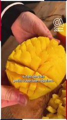 CUISINE ACTUELLE - Verrine de tapioca au lait de coco et à la mangue