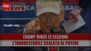 Trump Vince Le Elezioni: L'Inarrestabile Scalata Al Potere!