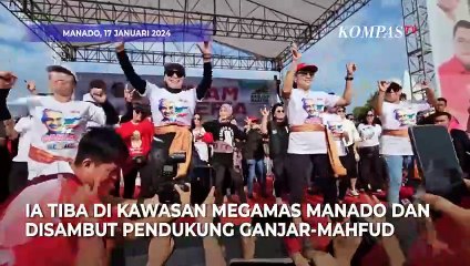 Atikoh di Depan Warga Manado: Tidak Usah Banyak Kartu, Cukup KTP Sakti