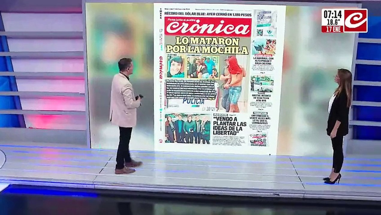 Matar por una mochila: todos los detalles del brutal crimen de Nicolás Ricardi