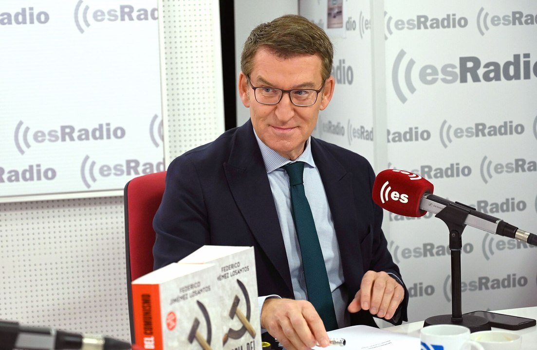 Feijóo: "Es preocupante que el PSOE y Bildu firmen enmiendas relativas al terrorismo"