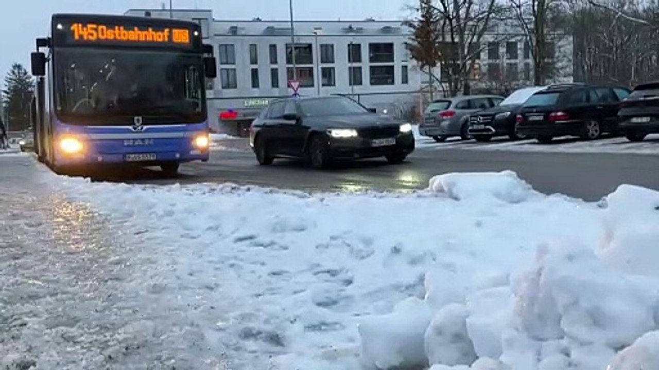 Unwetterwarnung: Glätte in Teilen Deutschlands