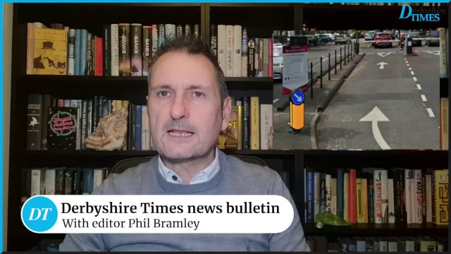 Derbyshire Times news bulletin 17th January