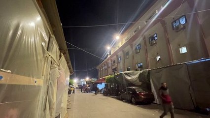 قصف ليلي على جنوب قطاع غزة