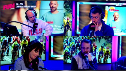 Cartman sur Fun Radio - L'intégrale du 16 janvier