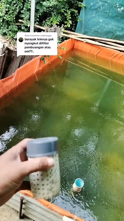 Berikut ini penjelasan tentang DRAINASE KOLAM saat hujan deras