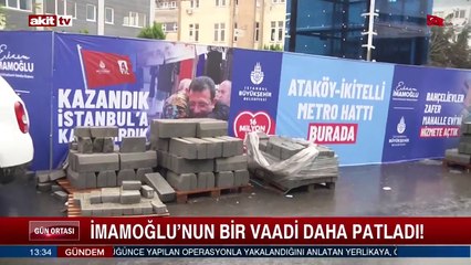 İmamoğlu'nun bir vaadi daha patladı!