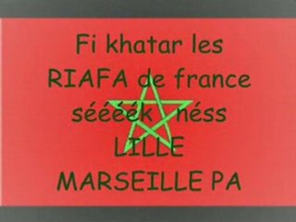 Video RIF REGGADA TOP ALHOCEIMA NADOR BERKANE - rif, rifi, r