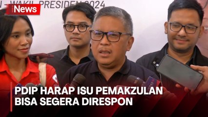 Sekjen PDI Perjuangan Harap Isu Pemakzulan Presiden Jokowi Segera Direspon