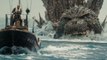 Godzilla Minus One - Boat Attack - Movie Clip (2023)