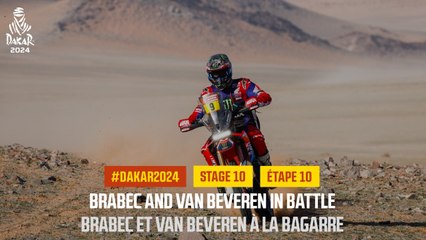 Brabec and Van Beveren in battle - Stage 10 - #Dakar2024