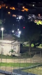 Atentado deixa uma pessoa morta e outra ferida na Praça da Faculdade