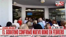 Atención jubilados: el gobierno confirmó el pago de otro bono en febrero