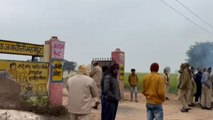 Jat Andolan Rajasthan: आरक्षण के लिए रेलवे ट्रैक के पास बैठे जाट