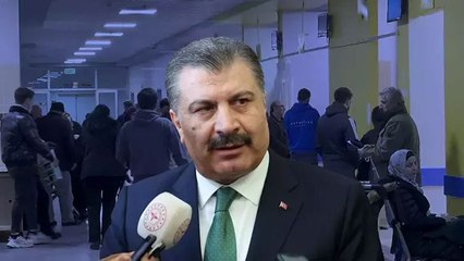 Bakan Koca hastanelerdeki tabloyu açıkladı