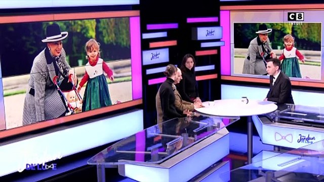 Adèle et Agathe de Fontenay, les petites-filles de la défunte Geneviève de Fontenay, évoquent ses derniers instants dans Chez Jordan sur C8.