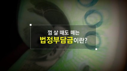 [짤막상식] 껌 살 때도 떼는 '법정부담금'이란? / YTN