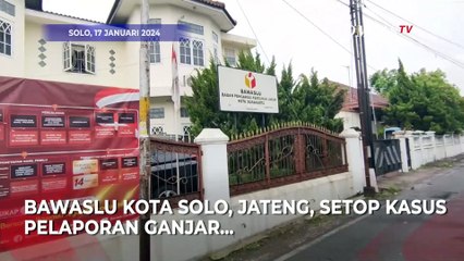 Bawaslu Setop Pelaporan Ganjar Bagi-bagi Voucher saat CFD Solo, Begini Penjelasannya