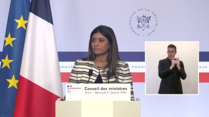 Prisca Thévenot précise que le nouveau tarif de l'électricité sera annoncé "dans les prochains jours"