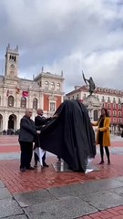 Los Goya invaden las calles de Valladolid