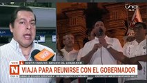 Abogado de Camacho habla sobre la ampliación de detención del gobernador