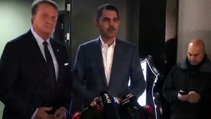 Murat Kurum, Beşiktaş Başkanı'nın adını karıştırdı
