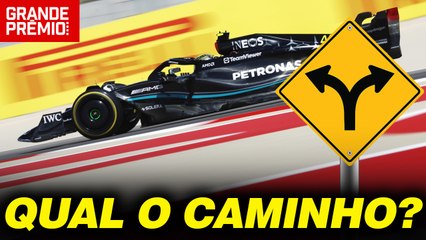 Mercedes ISENTA 'ZEROPOD' e segue PERDIDA em soluções para novo carro | GP às 10