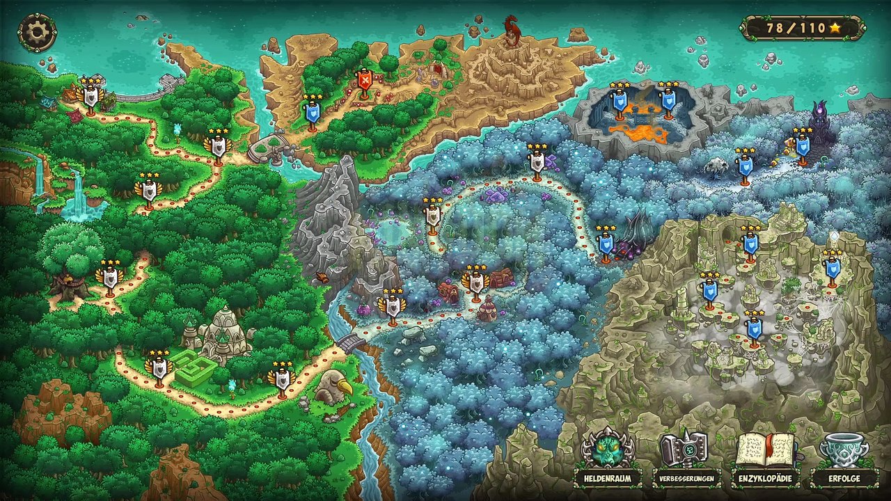 Einfall der Hasen | Kingdom Rush Origins 34