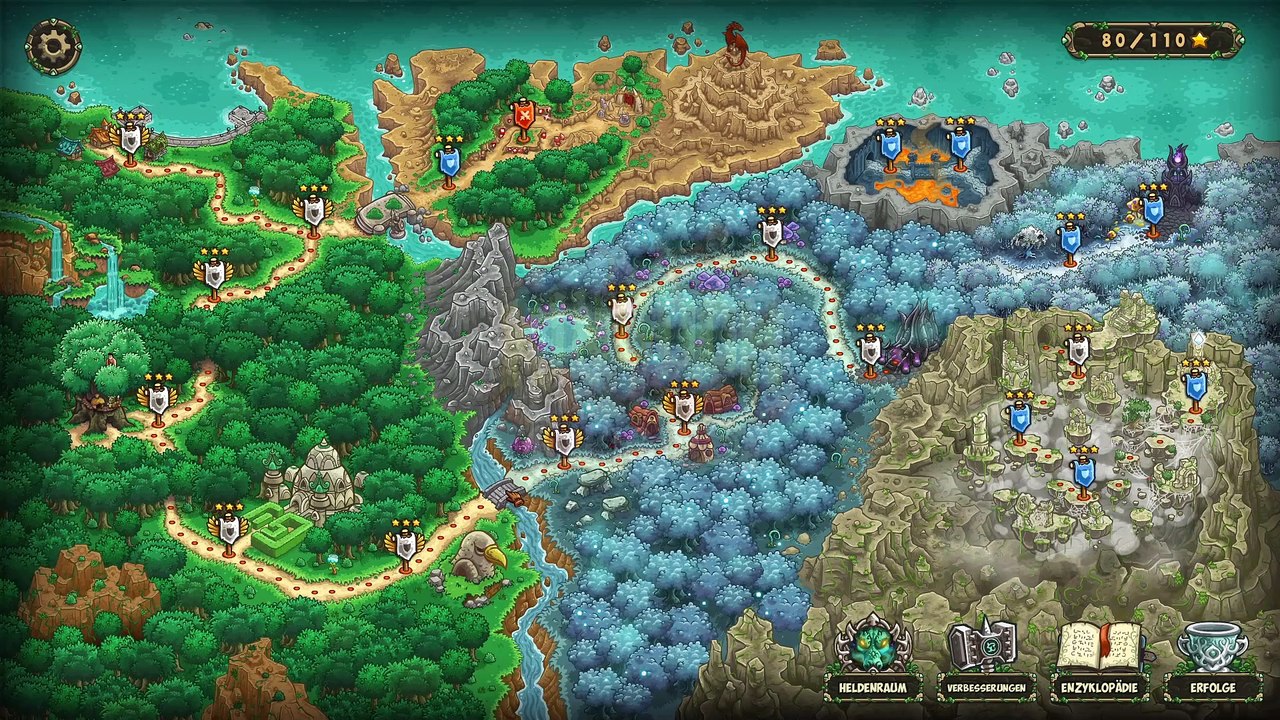 Wenn man von Spinnen überrannt wird... | Kingdom Rush Origins 35