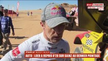 Loeb : « C'est dommage » - Rallye raid - Dakar