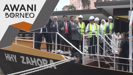 Muzium Warisan Perindustrian Brooke Dockyard siap hujung 2024