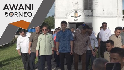 Tengku Hasanal melawat Dataran Ibu Pertiwi