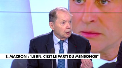 Philippe Bilger : «Emmanuel Macron est responsable de la montée du Rassemblement national»