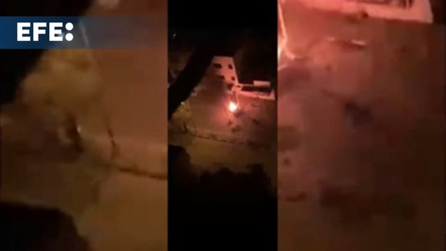 Fuerzas de ocupación israelíes impiden el paso a ambulancias tras el ataque dron en Nablus