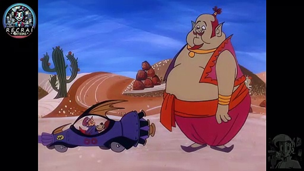  Les Fous du Volant - Sur le Sable - ép22 - Complet - VF - Défi Délirant en 4K par RecrAI4KToons