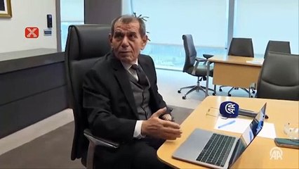 Dursun Özbek: "Kenetlendiğimiz zaman bizi durduramazlar"