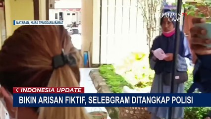 Selebgram di Lombok Pelaku Penipuan Berkedok Arisan Online, Kerugian Capai Rp 92 Juta