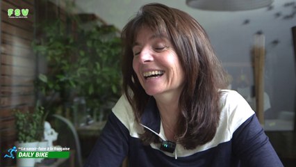 Sophie Blouin : Daily Bike a imaginé des polos et des t-shirts respirants.