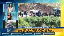 Hallan cadáver de mujer reportada como desaparecida en el Cusco