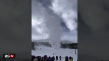 Watch this spectacular “snownado” at Colorado ski resort