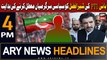 ARY News 4 PM Headlines 17th Jan 2024 | Sher Afzal to immediately suspend all political activities