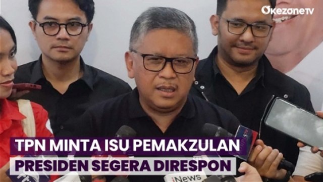 Sekretaris TPN Ganjar-Mahfud Minta Isu Pemakzulan Presiden Joko Widodo segera Direspon
