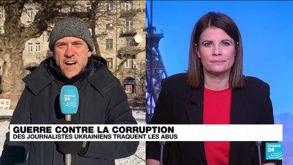 Ukraine : en pleine guerre, des journalistes anti corruption menacés