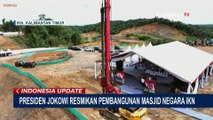 Presiden Jokowi Resmikan Pembangunan Masjid Negara IKN, Target Rampung di Akhir Tahun 2024